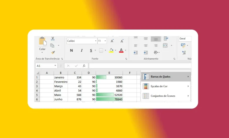 Formatação Condicional Pré-definida