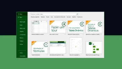 Fundamentos da Pasta de Trabalho do Excel