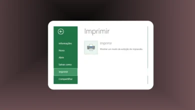 Imprimir uma Planilha a Partir do Browser no Excel