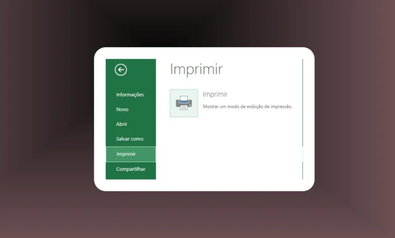 Imprimir uma Planilha a Partir do Browser no Excel