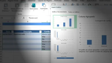 Criar um Gráfico com Gráficos Recomendados