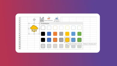 Inserir Ícones na Planilha de Excel