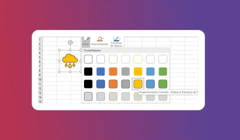 Inserir Ícones na Planilha de Excel