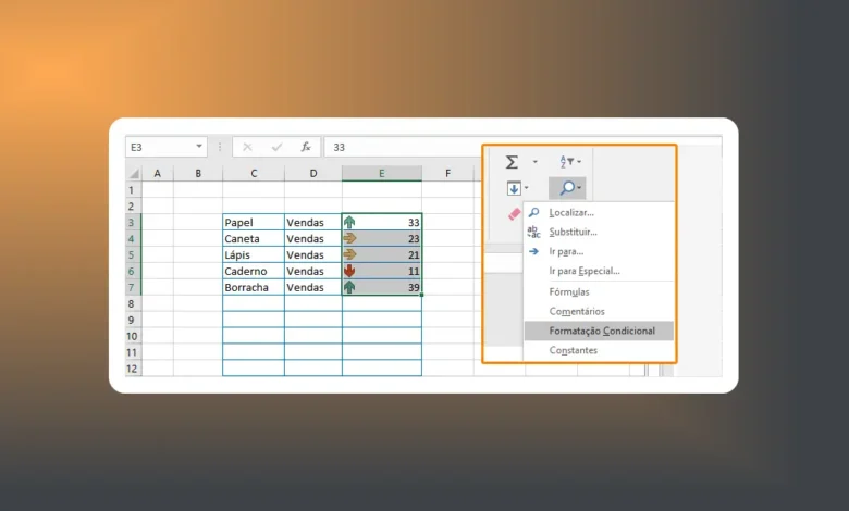 Localizar Células Com Formatos Condicionais Excel