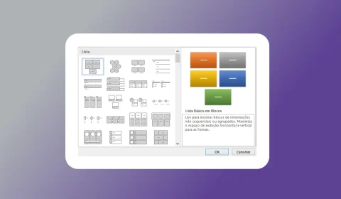 Elementos Gráficos SmartArt no Excel