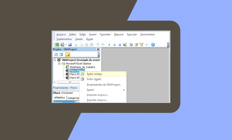 Objeto Worksheet Excel