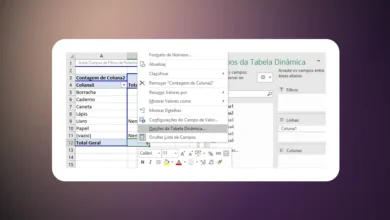 Ocultar Valores Zero na Tabela Dinâmica
