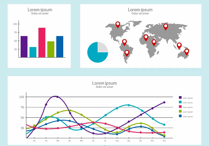 Exemplos Práticos de Uso do Gráfico de Mapa no Excel