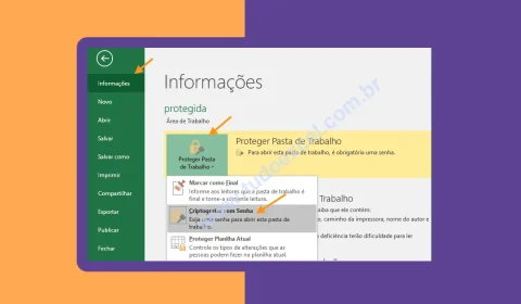Proteger Pasta de Trabalho com Excel
