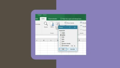 Salvar uma Configuração de Zoom Específica no Office