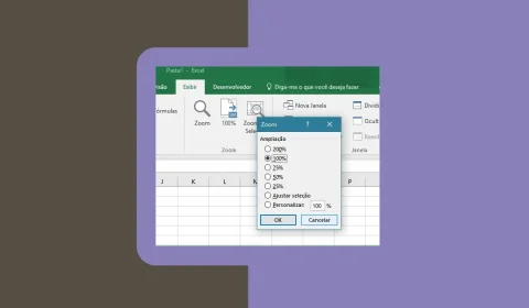 Salvar uma Configuração de Zoom Específica no Office