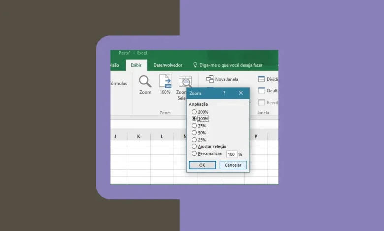 Salvar uma Configuração de Zoom Específica no Office