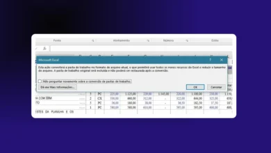 Salvar Planilha em Modo de Compatibilidade no Excel