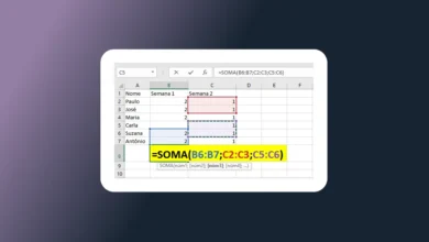 Como Usar o Assistente de AutoSoma no Excel