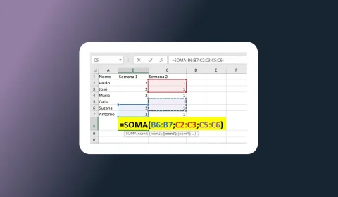 Como Usar o Assistente de AutoSoma no Excel