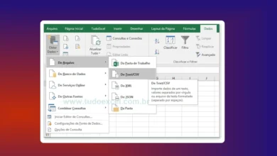 Usando Dados Externos no Excel
