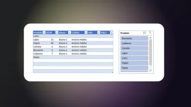 Usar Segmentações de Dados no Excel