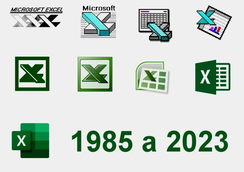 Histórias e versões do MS Excel