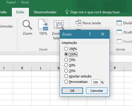 Salvar uma Configuração de Zoom Específica