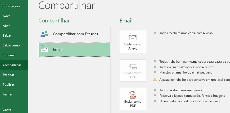 Enviar Documentos de Excel Por Fax