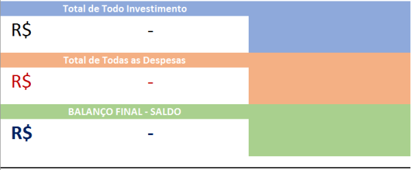 Planilha de Controle de Despesas Domésticas - Image 4