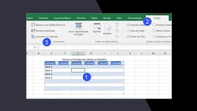 Converter uma Tabela Excel em um Intervalo de Dados