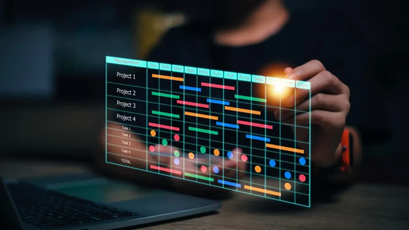 Criar um Gráfico de Gantt no Excel