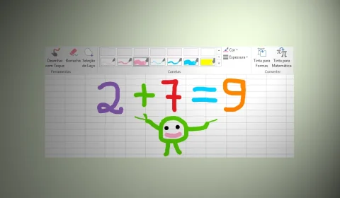 Desenhar na Planilha de Excel