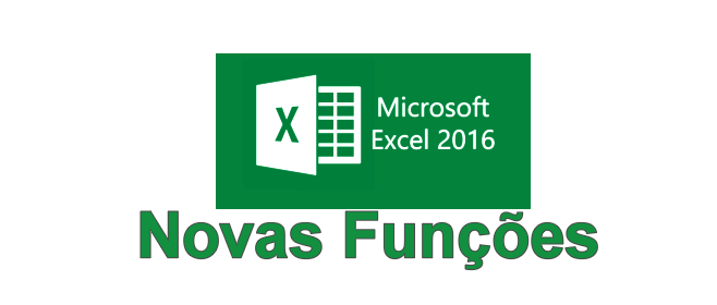 Novas funções no Excel