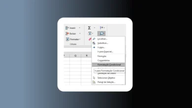 Localizar Células da Planilha com Formatos Condicionais