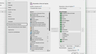 Mostre a Guia Desenvolvedor na Faixa de Opções do Excel