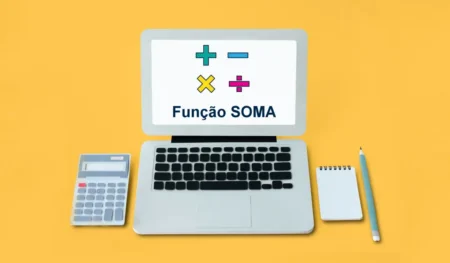 Usar a Função SOMA no Excel