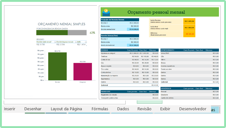 melhores práticas ao trabalhar com Microsoft Excel