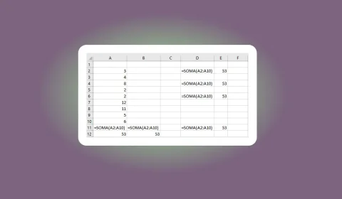 Cópia Exata de Um Intervalo de Fórmulas no Excel