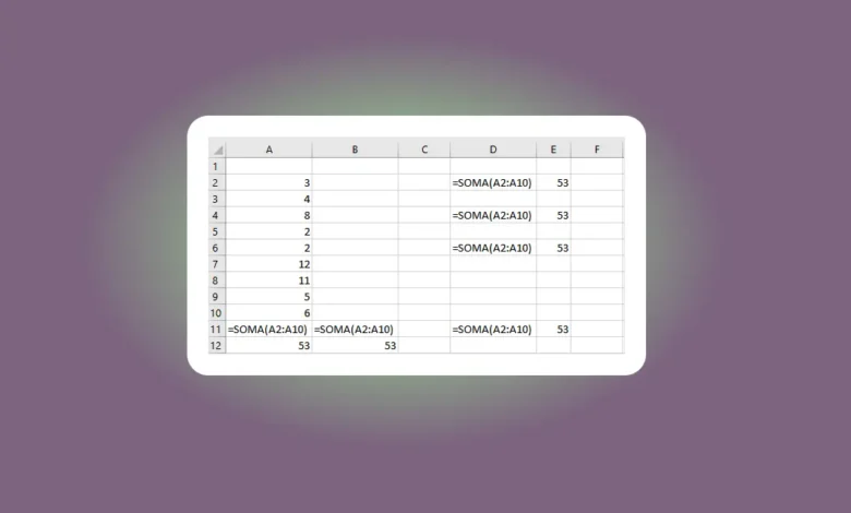 Cópia Exata de Um Intervalo de Fórmulas no Excel