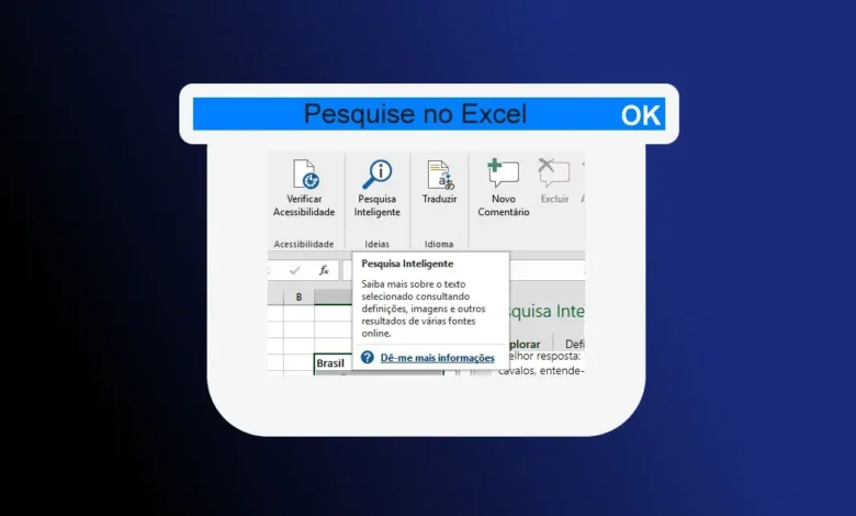 Fazer Pesquisas Inteligentes com Excel