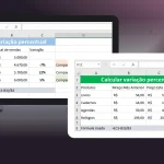 Calcular a Variação Percentual no Excel