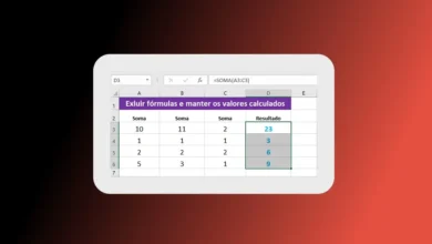 Excluir a Fórmula e Manter o Valor Calculado na Planilha