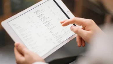 Editar uma Planilha do Excel em um Dispositivo iOS
