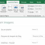 Guia Layout de Página no Excel