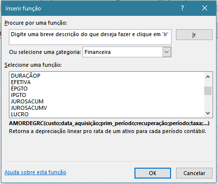 8 principais funções do Excel para finanças