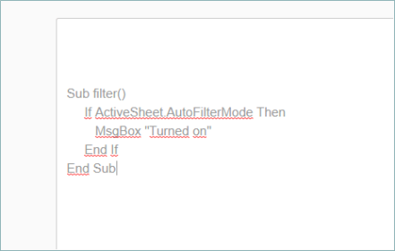 AutoFilterMode