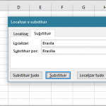 alterar vários nomes no Excel