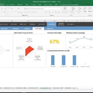 Planilha de Plano de Negócios em Excel 4.0