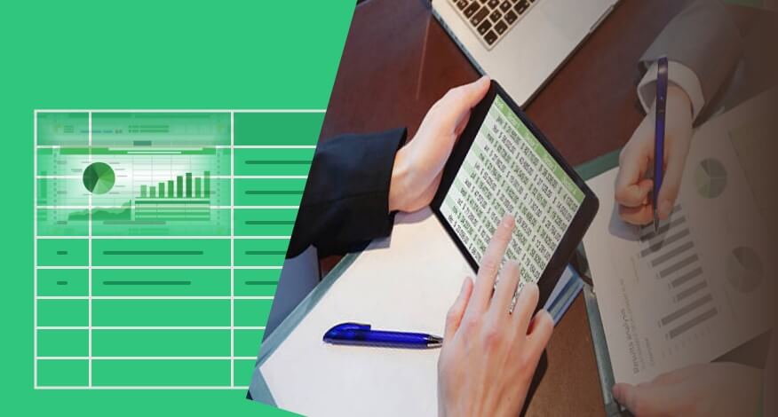 5 modelos de planilhas de Excel mais usados