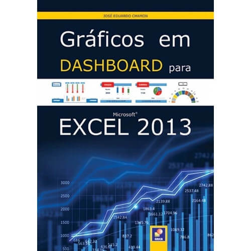 Livro Dashboard e Gráficos Excel 2013