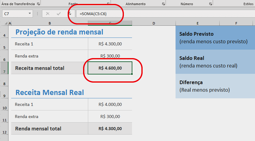 Para que servem os operadores de fórmulas no Microsoft Excel?