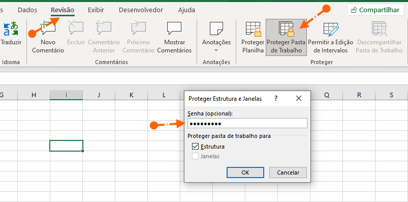 Dicas do MS Excel: proteger pasta de trabalho