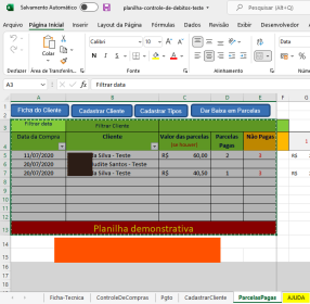 Copiar planilha do Excel para o Microsoft Word