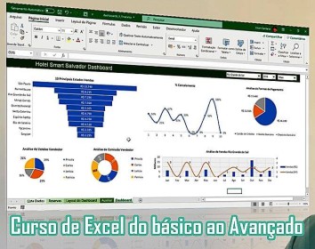 Curso de Excel Básico e Avançado 5 Cursos, Formação Especialista